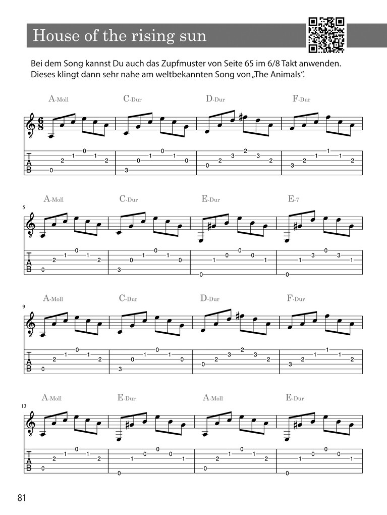 Weitere Ansicht: Gitarre lernen für Anfänger und Wiedereinsteiger | Jonah Schmidt
