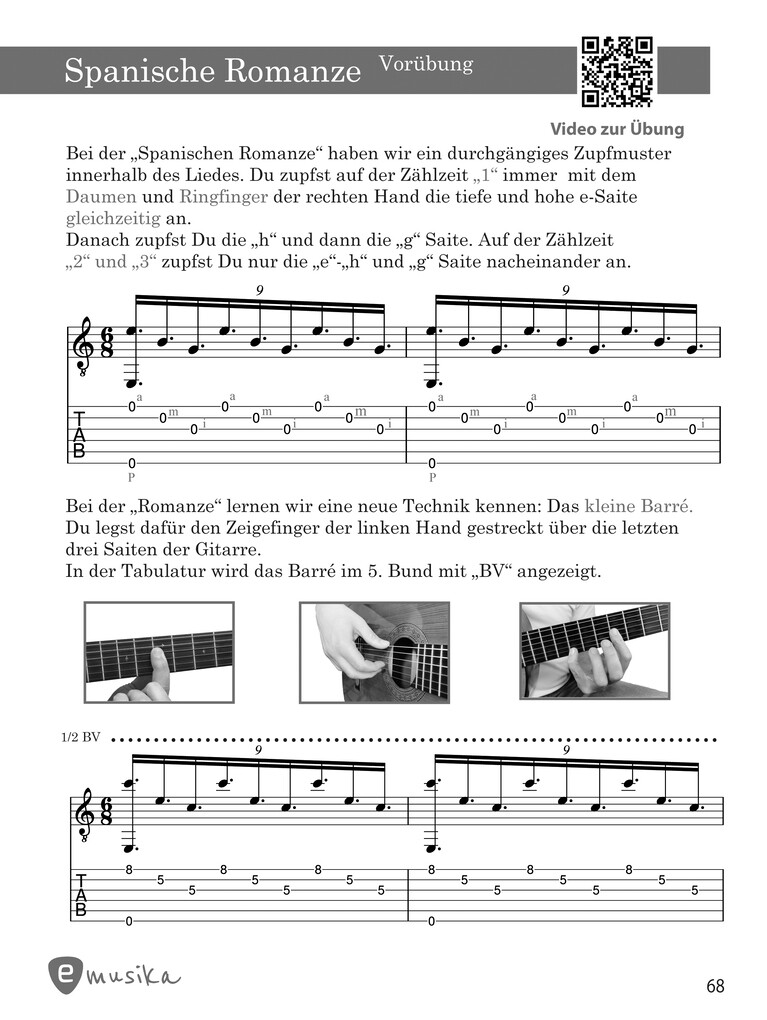 Weitere Ansicht: Gitarre lernen für Anfänger und Wiedereinsteiger | Jonah Schmidt