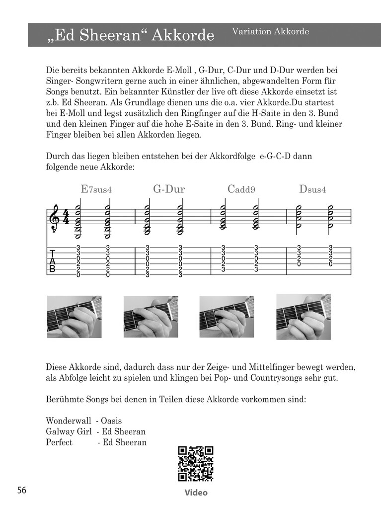 Weitere Ansicht: Gitarre lernen für Anfänger und Wiedereinsteiger | Jonah Schmidt