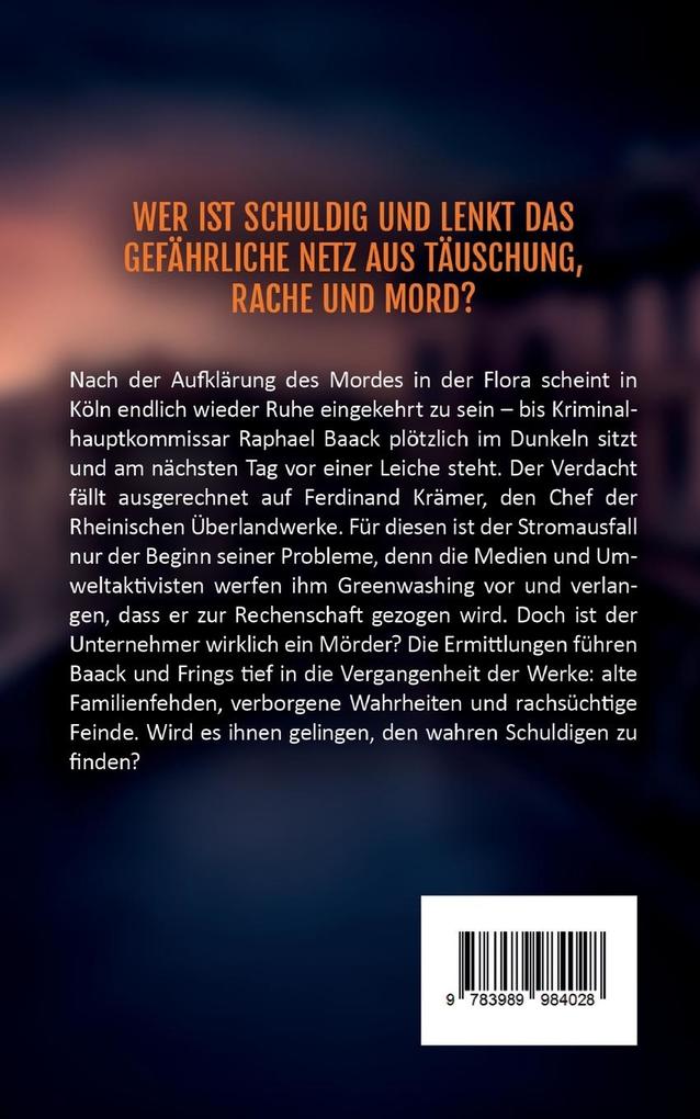 Weitere Ansicht: Nacht der Rache | Ein fesselnder Krimi über mörderische Verschwörungen | Edith Niedieck
