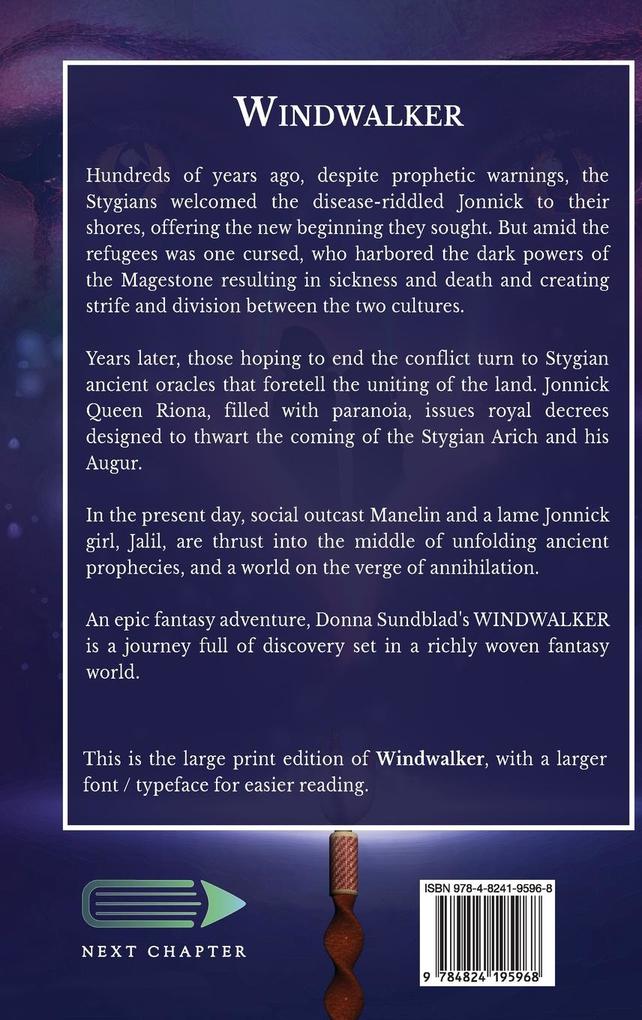 Weitere Ansicht: Windwalker | Donna Sundblad