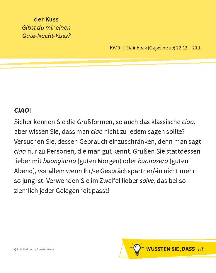 Weitere Ansicht: Langenscheidt Sprachkalender Italienisch 2026