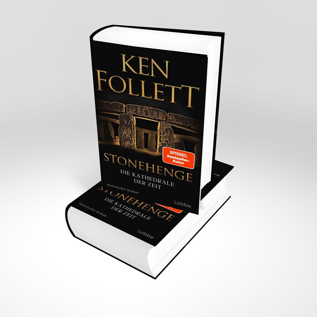 Weitere Ansicht: Stonehenge - Die Kathedrale der Zeit | Ken Follett