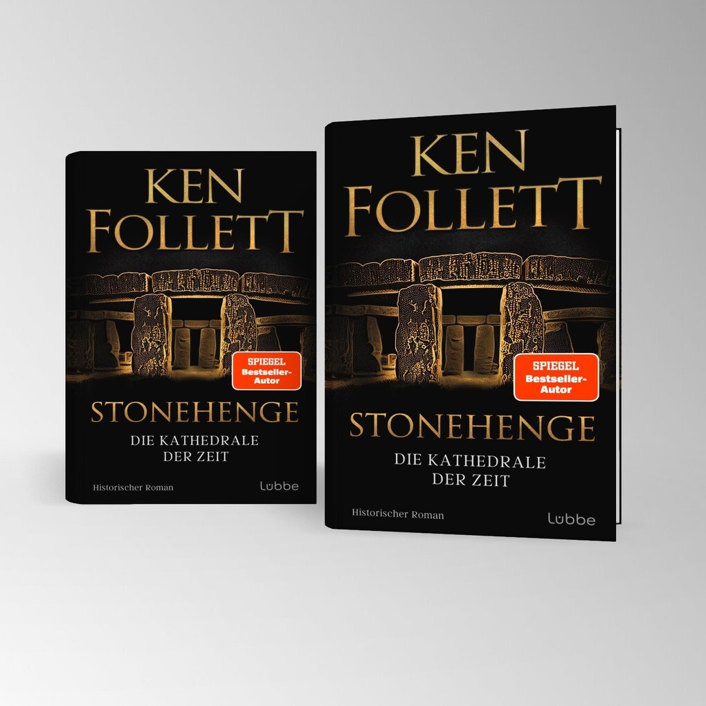 Weitere Ansicht: Stonehenge - Die Kathedrale der Zeit | Ken Follett