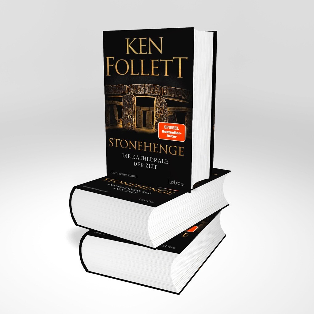 Weitere Ansicht: Stonehenge - Die Kathedrale der Zeit | Ken Follett