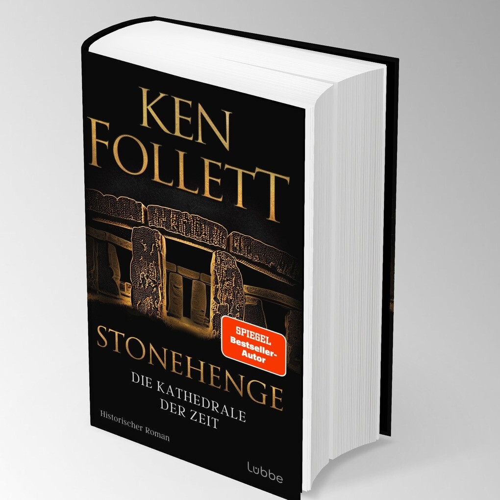 Weitere Ansicht: Stonehenge - Die Kathedrale der Zeit | Ken Follett