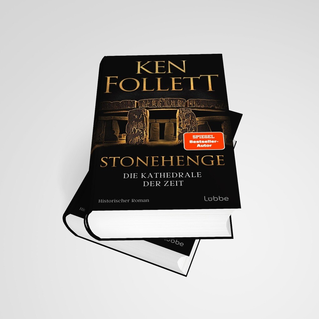Weitere Ansicht: Stonehenge - Die Kathedrale der Zeit | Ken Follett