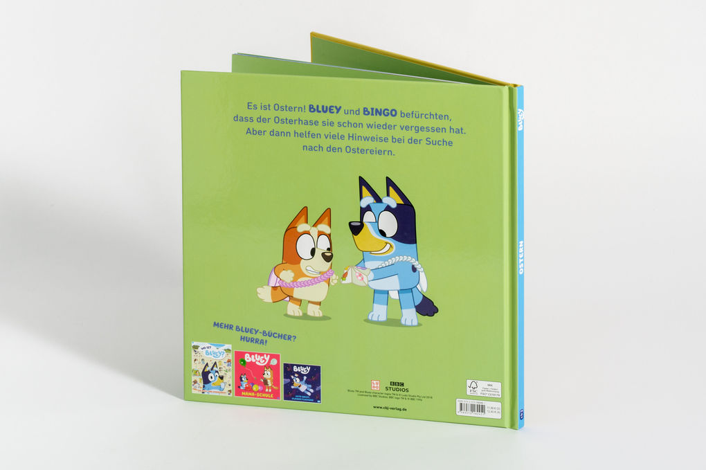 Weitere Ansicht: BLUEY - Ostern