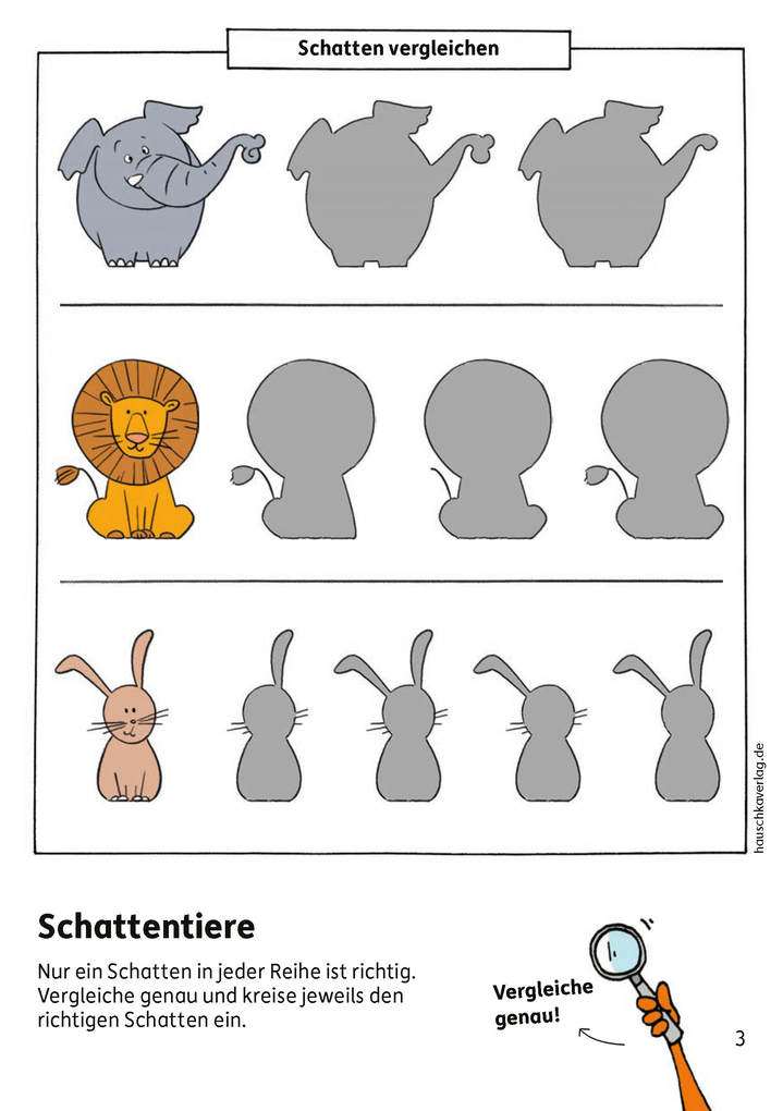 Weitere Ansicht: Kindergartenblock ab 4 Jahre - Rätsel-Spaß, Konzentration und Logik | Ulrike Maier