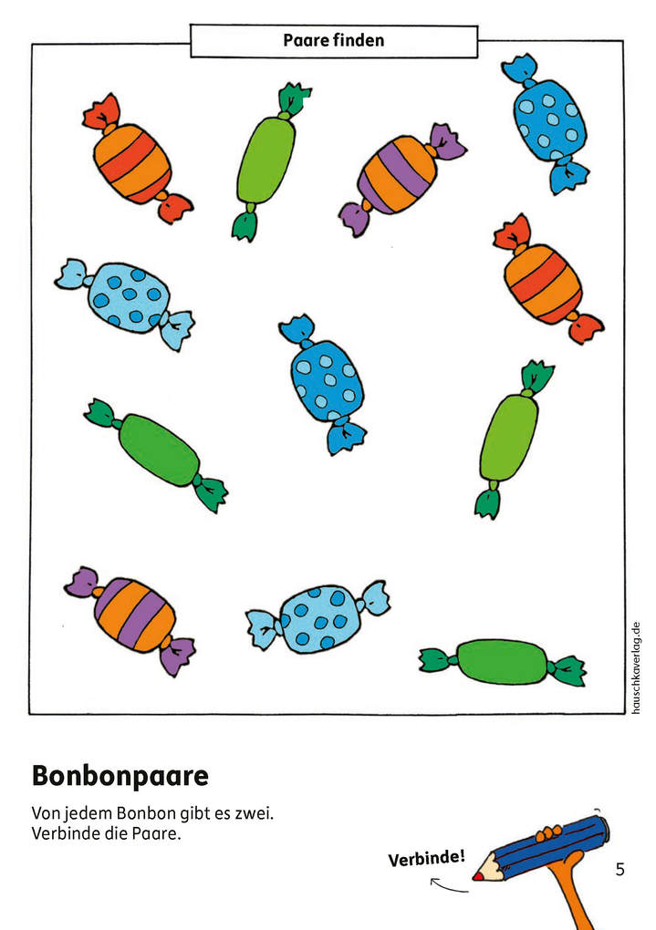 Weitere Ansicht: Kindergartenblock ab 4 Jahre - Rätsel-Spaß, Konzentration und Logik | Ulrike Maier