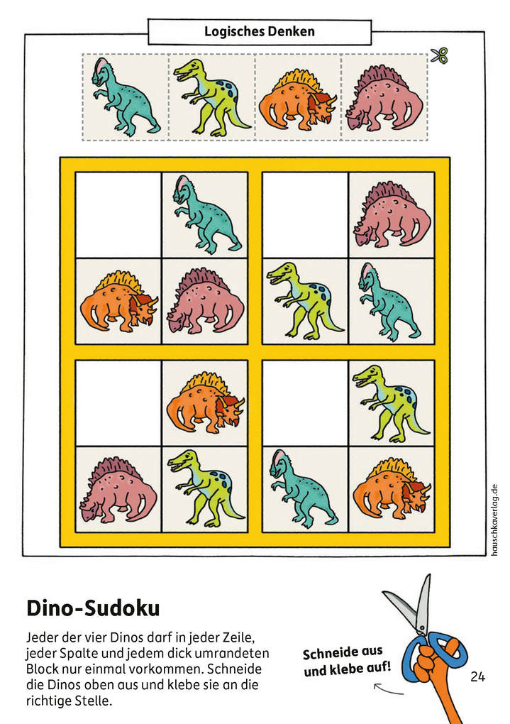 Weitere Ansicht: Kindergartenblock ab 4 Jahre - Rätsel-Spaß, Konzentration und Logik | Ulrike Maier