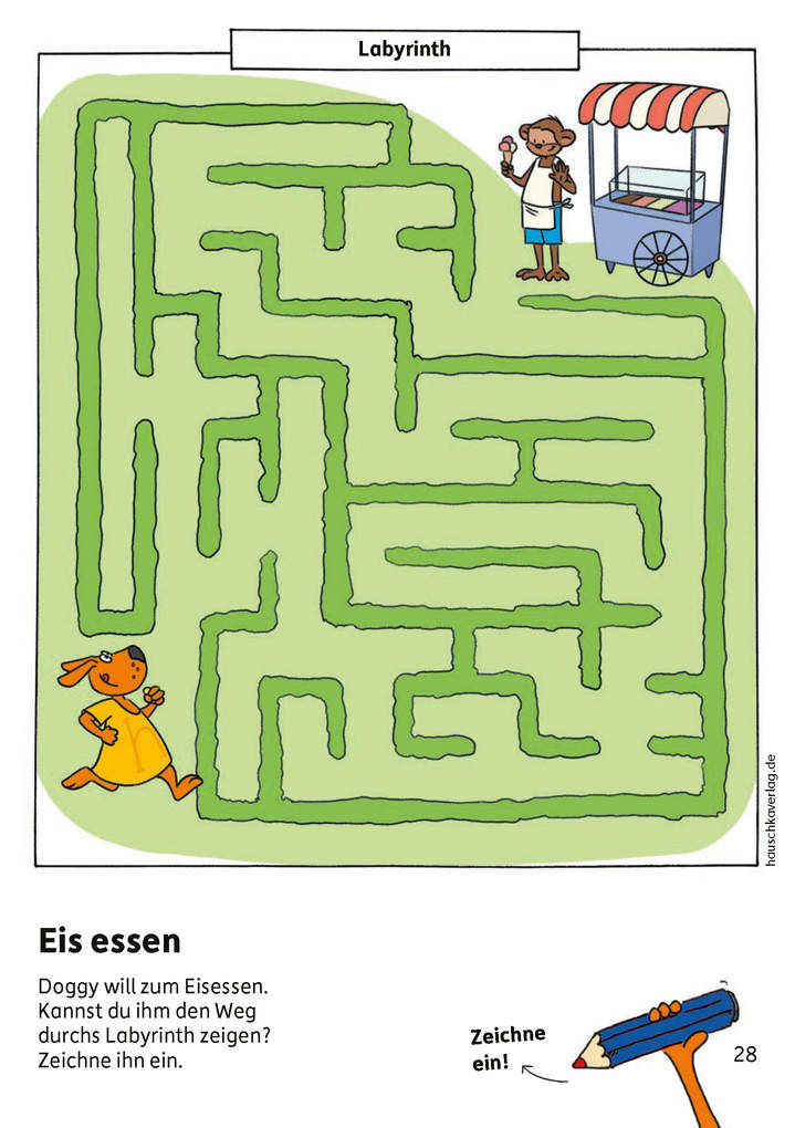 Weitere Ansicht: Kindergartenblock ab 4 Jahre - Rätsel-Spaß, Konzentration und Logik | Ulrike Maier