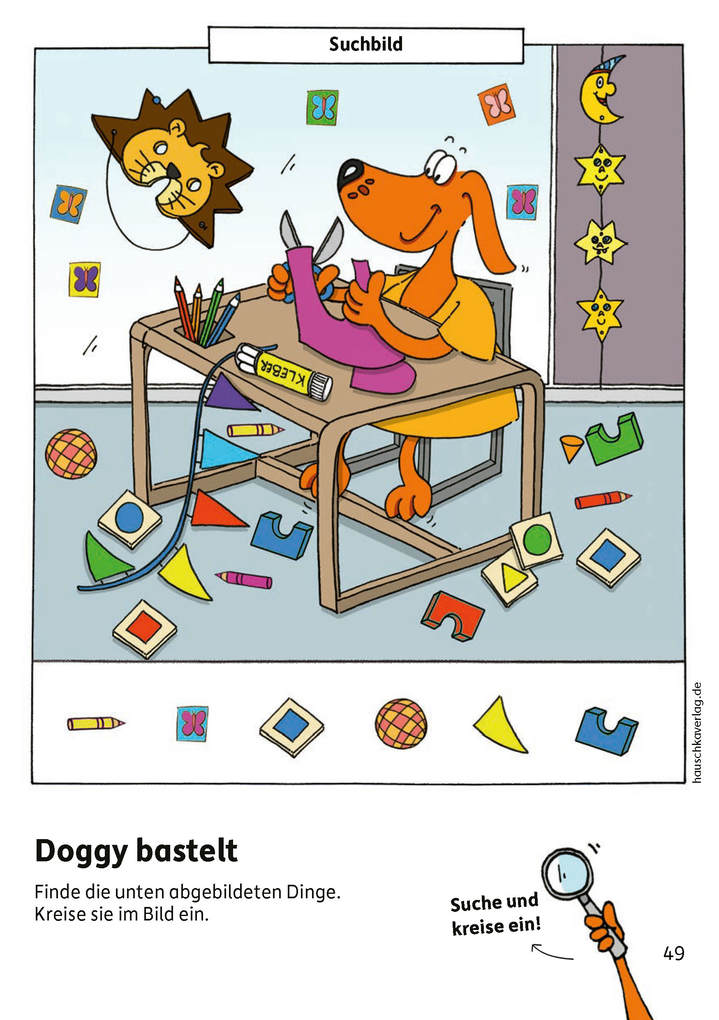 Weitere Ansicht: Kindergartenblock ab 4 Jahre - Rätsel-Spaß, Konzentration und Logik | Ulrike Maier