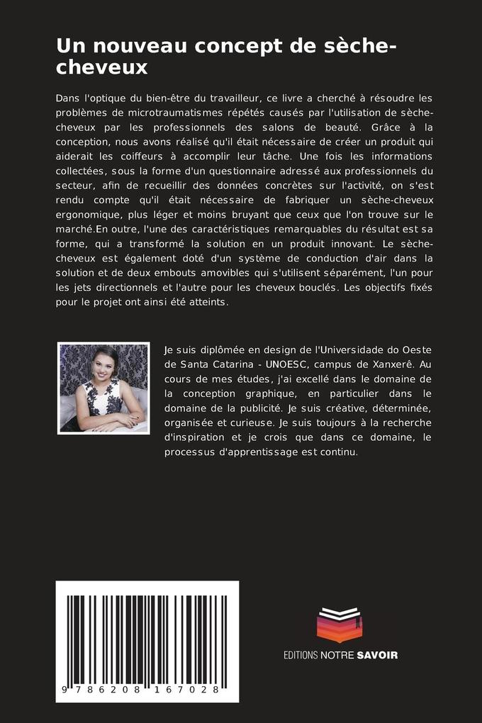 Weitere Ansicht: Un nouveau concept de sèche-cheveux | Kely Ferronatto