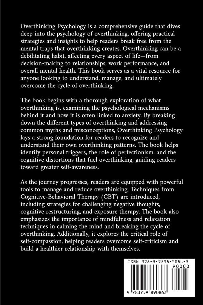 Weitere Ansicht: Overthinking Psychology Book | Auke de Haan, Skriuwer. com