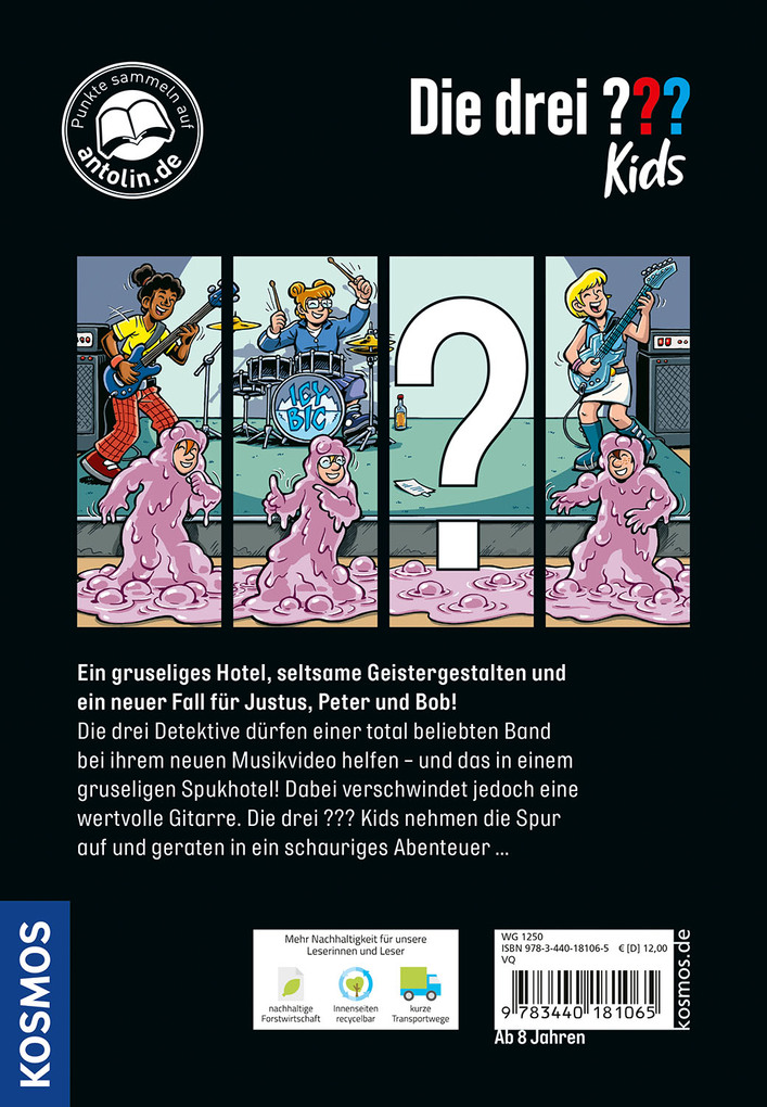 Weitere Ansicht: Die drei ??? Dein Fall, Das Spukhotel | Boris Pfeiffer