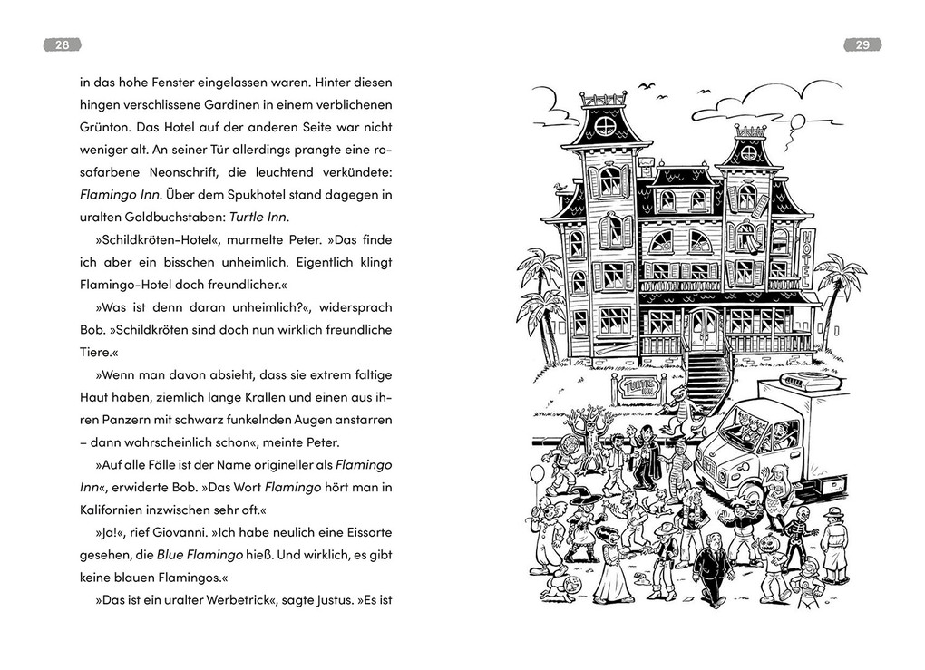 Weitere Ansicht: Die drei ??? Dein Fall, Das Spukhotel | Boris Pfeiffer