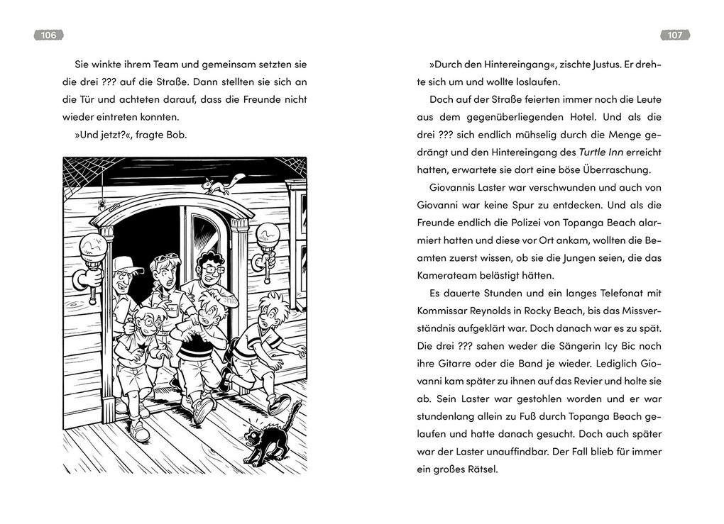 Weitere Ansicht: Die drei ??? Dein Fall, Das Spukhotel | Boris Pfeiffer