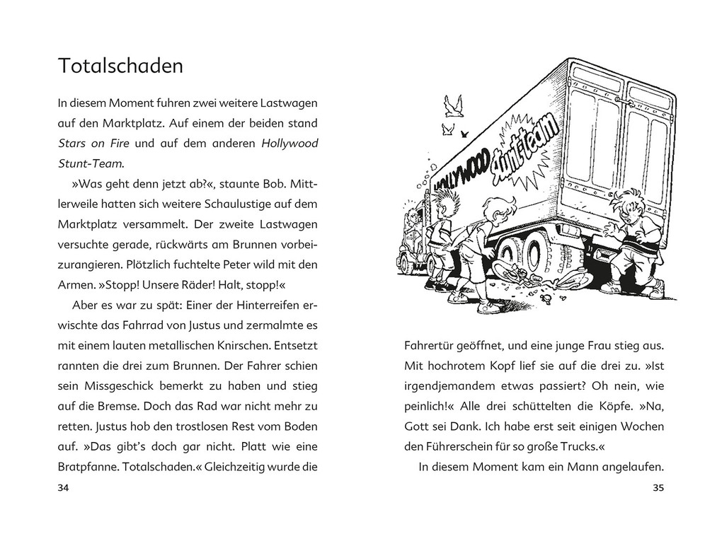 Weitere Ansicht: Die drei ??? Kids Magische Schurken | Boris Pfeiffer, Ulf Blanck