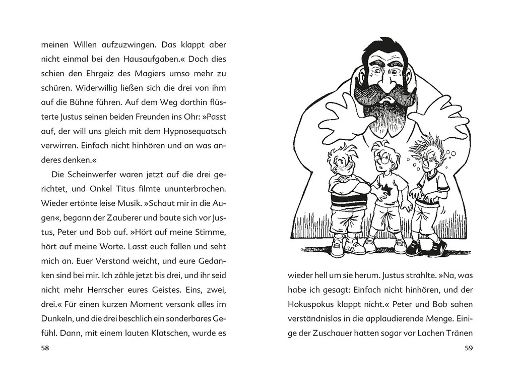 Weitere Ansicht: Die drei ??? Kids Magische Schurken | Boris Pfeiffer, Ulf Blanck
