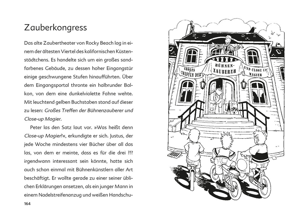 Weitere Ansicht: Die drei ??? Kids Magische Schurken | Boris Pfeiffer, Ulf Blanck