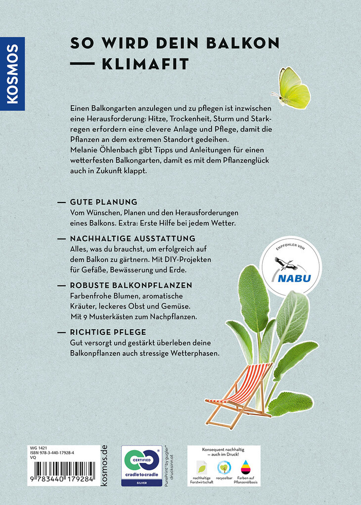 Weitere Ansicht: Klimahelden auf dem Balkon | Melanie Öhlenbach