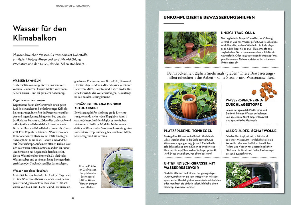 Weitere Ansicht: Klimahelden auf dem Balkon | Melanie Öhlenbach