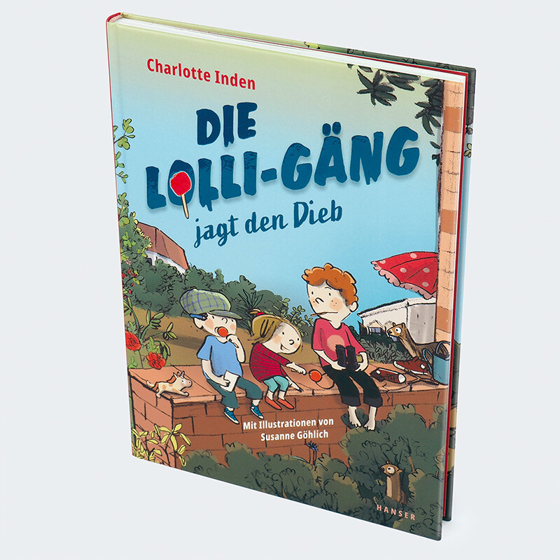 Weitere Ansicht: Die Lolli-Gäng jagt den Dieb | Charlotte Inden