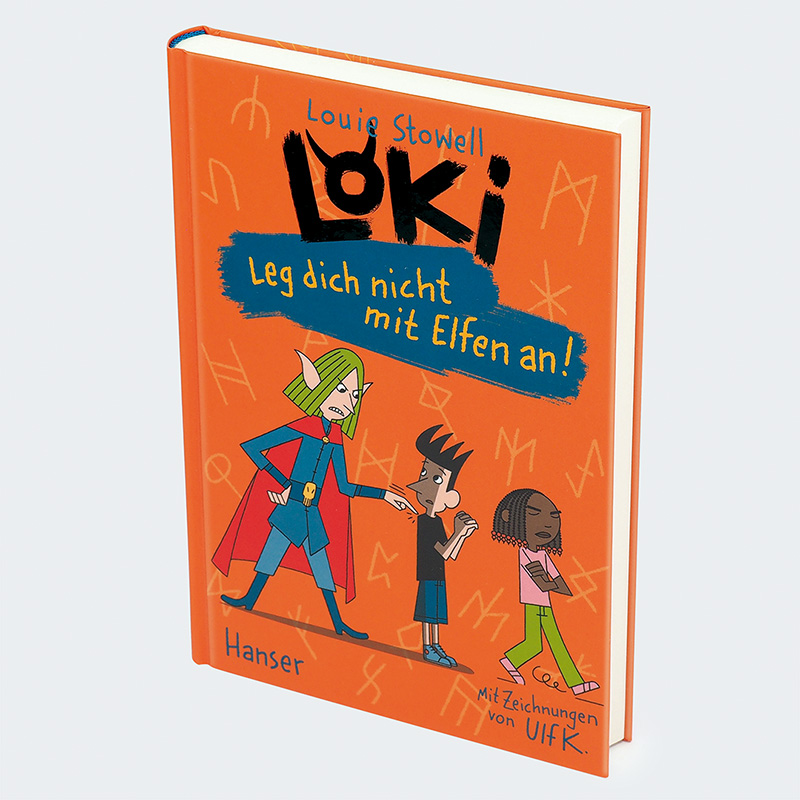 Weitere Ansicht: Loki - Leg dich nicht mit Elfen an! | Louie Stowell