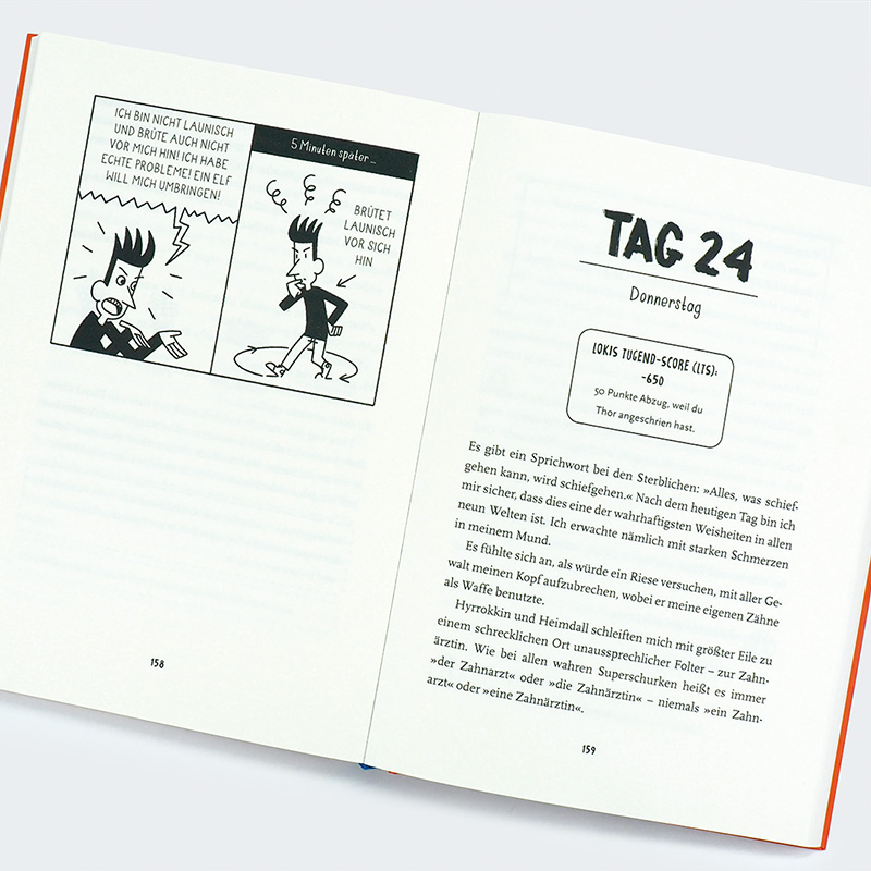 Weitere Ansicht: Loki - Leg dich nicht mit Elfen an! | Louie Stowell