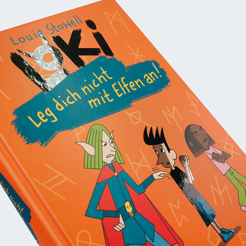 Weitere Ansicht: Loki - Leg dich nicht mit Elfen an! | Louie Stowell