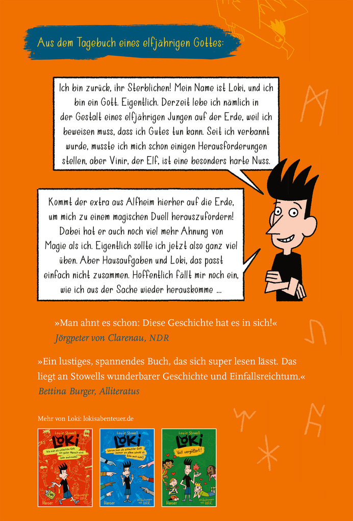 Weitere Ansicht: Loki - Leg dich nicht mit Elfen an! | Louie Stowell