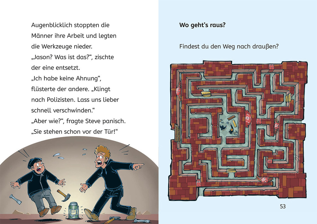 Weitere Ansicht: Die drei ??? Kids, Bücherhelden 2. Klasse, Tatort Baustelle | Ulf Blanck, Boris Pfeiffer