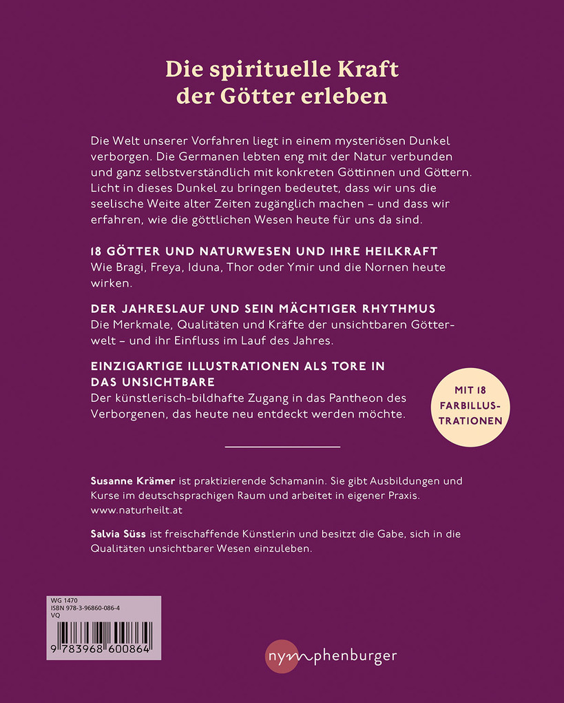 Weitere Ansicht: Mit den germanischen Göttern verbunden | Susanne Krämer, Salvia Süss