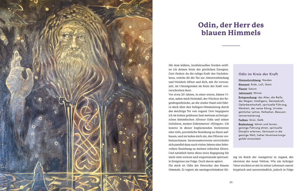 Weitere Ansicht: Mit den germanischen Göttern verbunden | Susanne Krämer, Salvia Süss