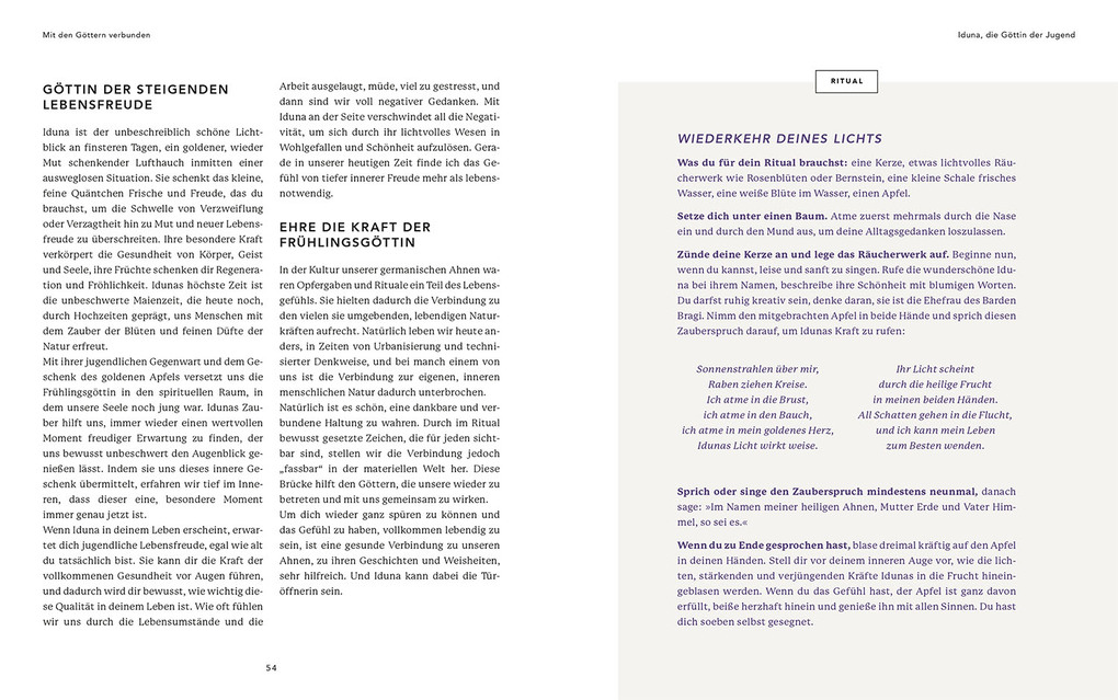 Weitere Ansicht: Mit den germanischen Göttern verbunden | Susanne Krämer, Salvia Süss