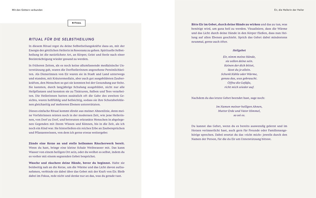 Weitere Ansicht: Mit den germanischen Göttern verbunden | Susanne Krämer, Salvia Süss