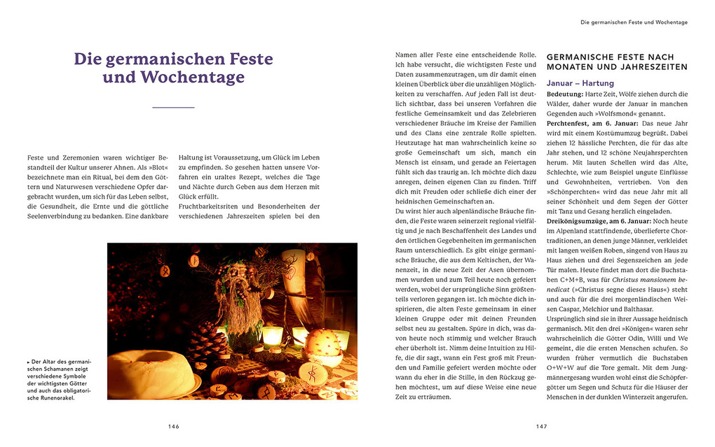 Weitere Ansicht: Mit den germanischen Göttern verbunden | Susanne Krämer, Salvia Süss