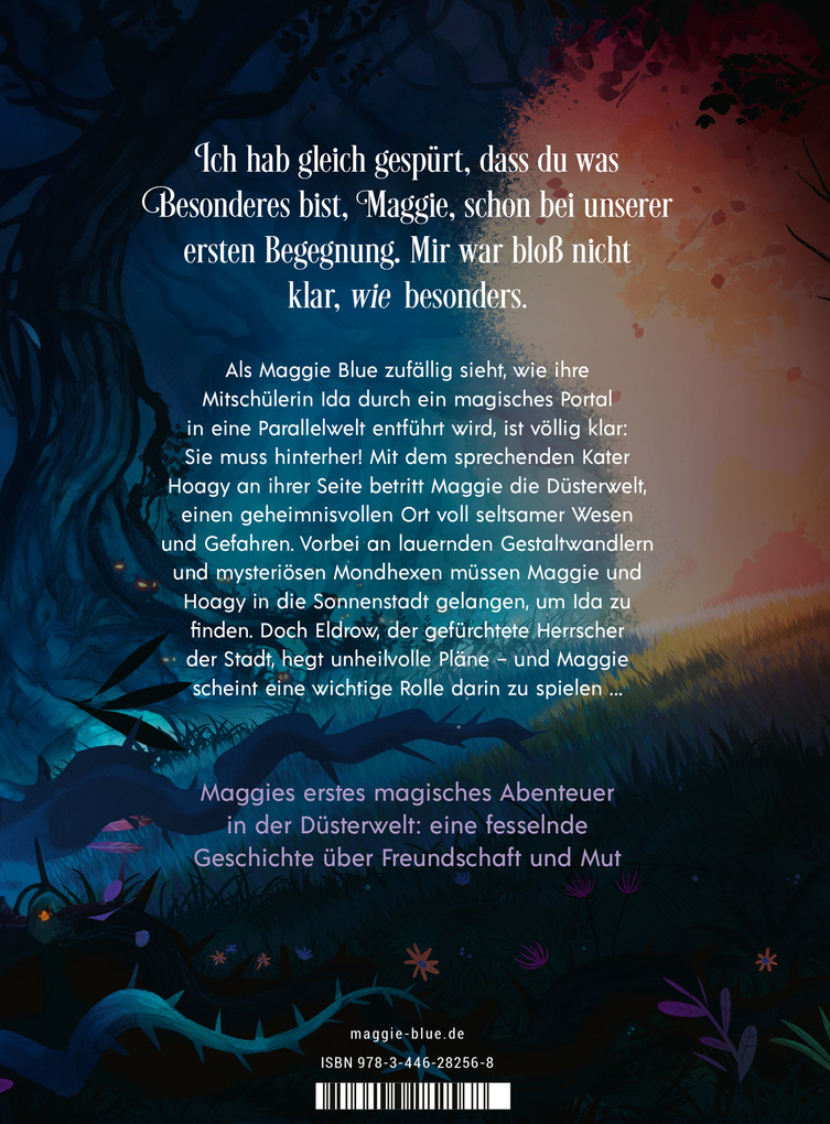 Weitere Ansicht: Maggie Blue - Das Portal zur Düsterwelt | Anna Goodall