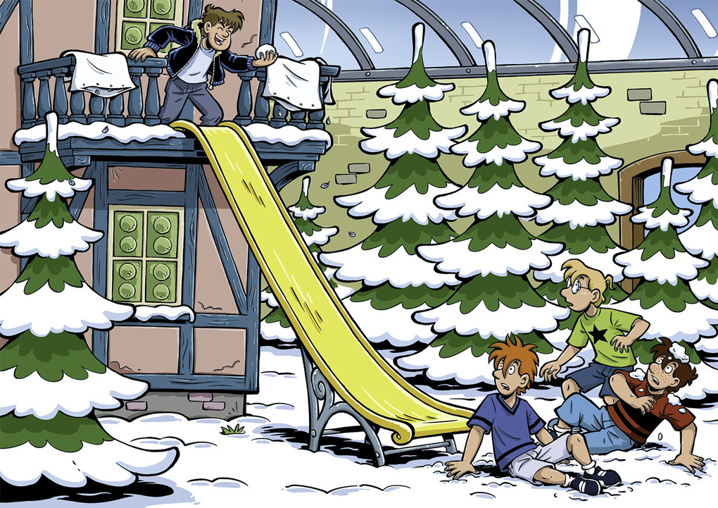 Weitere Ansicht: Die drei ??? Kids, Der Adventskalender | Ulf Blanck