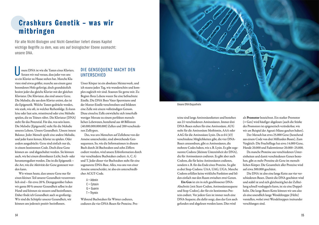 Weitere Ansicht: Der Epigenetik-Code | Martin Auerswald