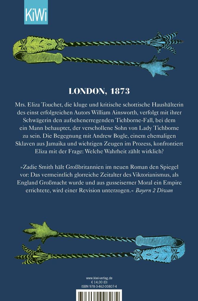 Weitere Ansicht: Betrug | Zadie Smith