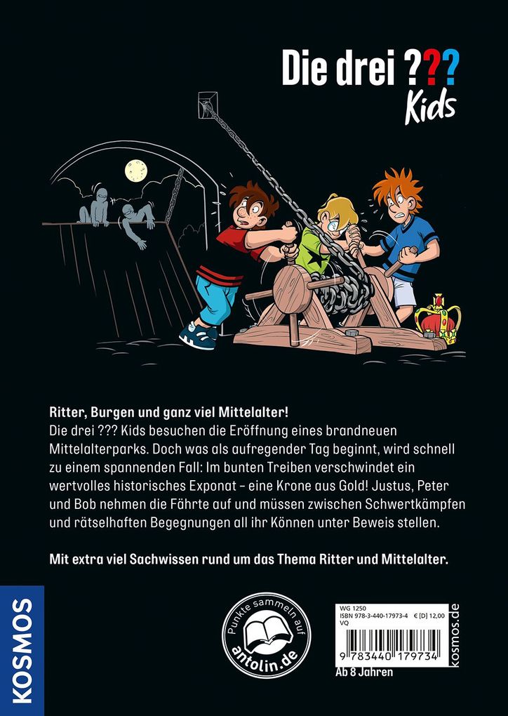 Weitere Ansicht: Die drei ??? Kids Raub auf der Ritterburg | Anja Körner
