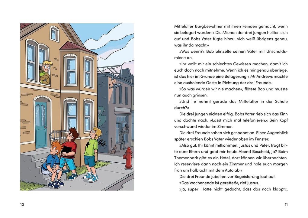 Weitere Ansicht: Die drei ??? Kids Raub auf der Ritterburg | Anja Körner