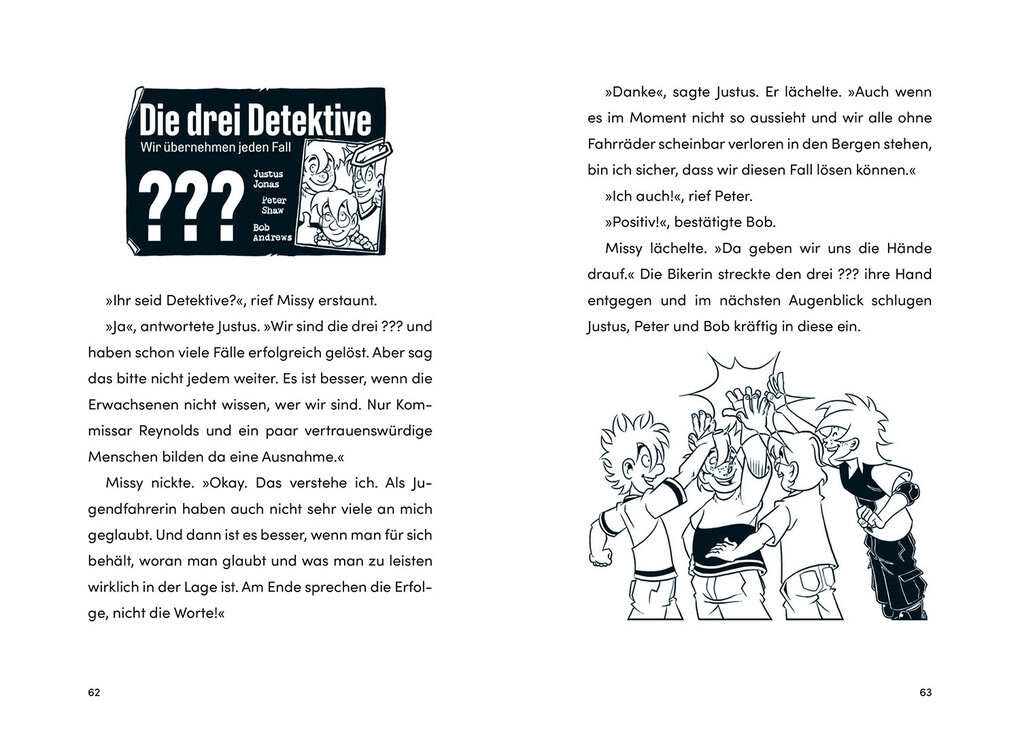 Weitere Ansicht: Die drei ??? Kids,103, SOS im Bike-Park | Boris Pfeiffer