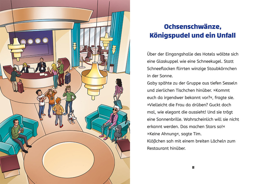 Weitere Ansicht: TKKG Junior, 1, Hochstapler im Hotel | Christine Haas