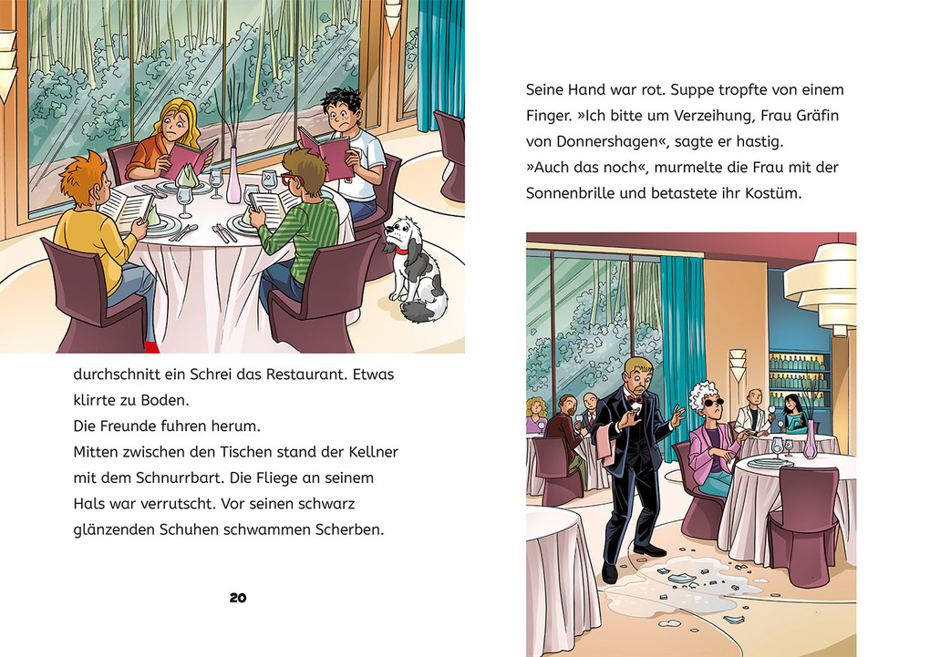 Weitere Ansicht: TKKG Junior, 1, Hochstapler im Hotel | Christine Haas