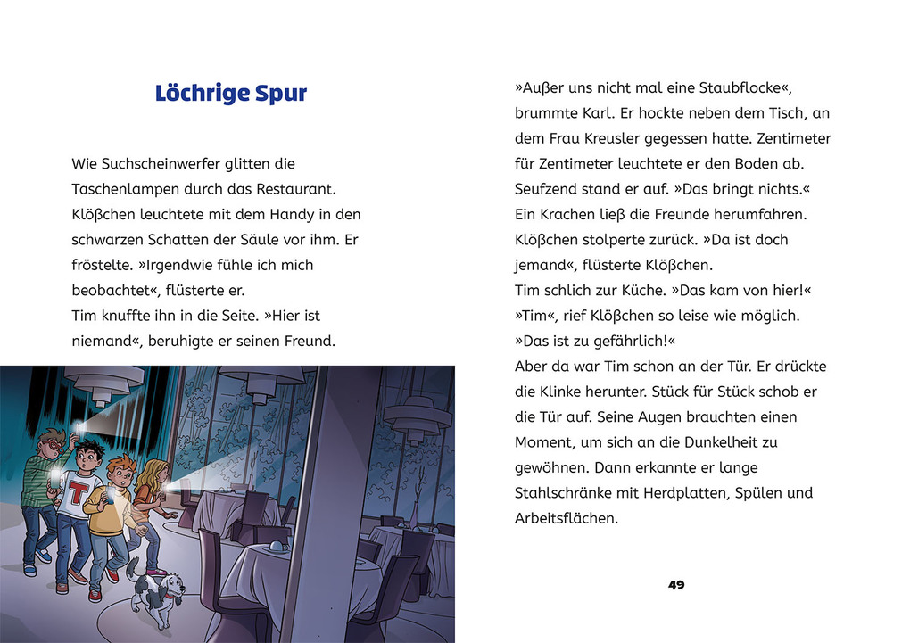 Weitere Ansicht: TKKG Junior, 1, Hochstapler im Hotel | Christine Haas