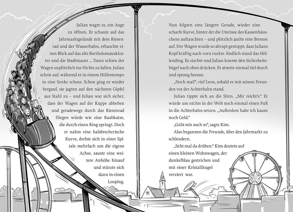 Weitere Ansicht: Die Zeitdetektive, 5, Der Fluch des Orakels | Fabian Lenk