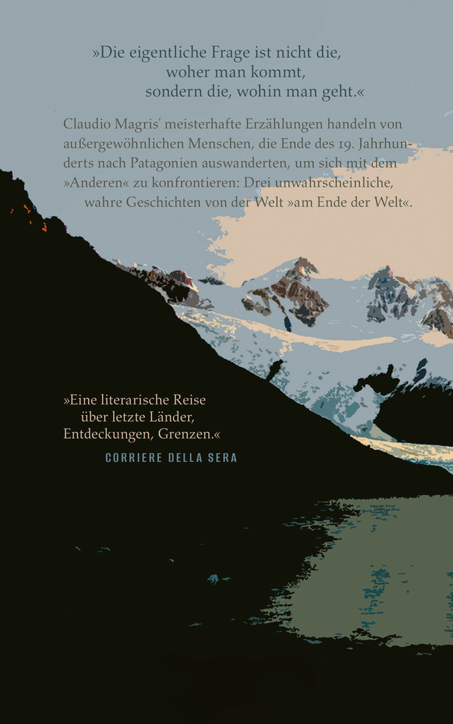 Weitere Ansicht: Kreuz des Südens | Claudio Magris